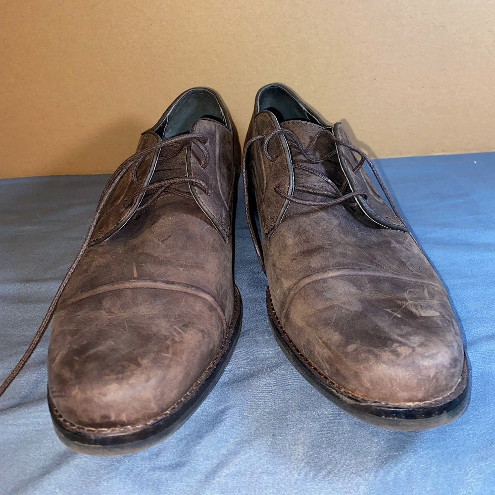 Mark Nason Men's Size 10.5M Brown Loafers